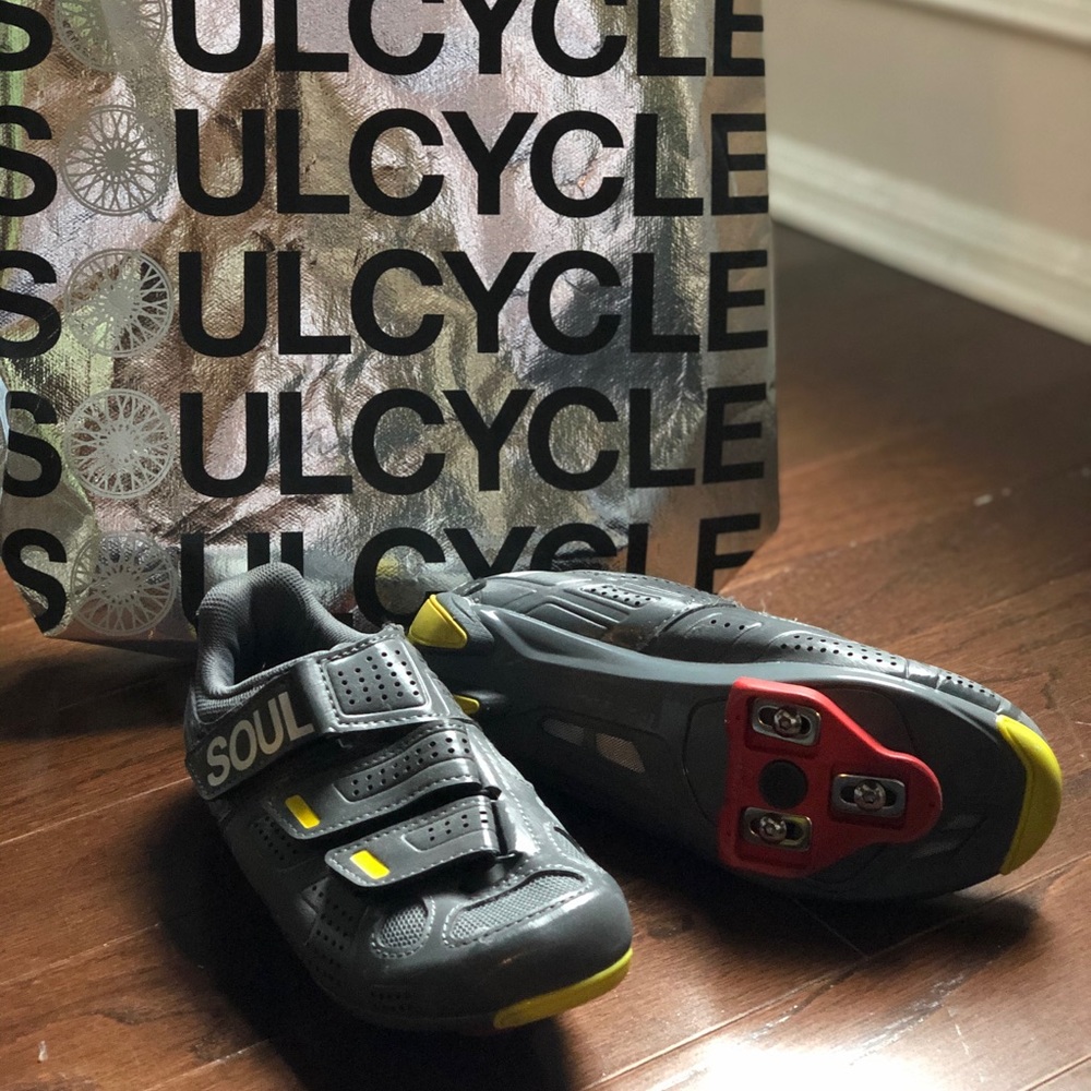 SoulCycle spin shoes